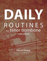 Daily Routines for the Tenor Trombone cover